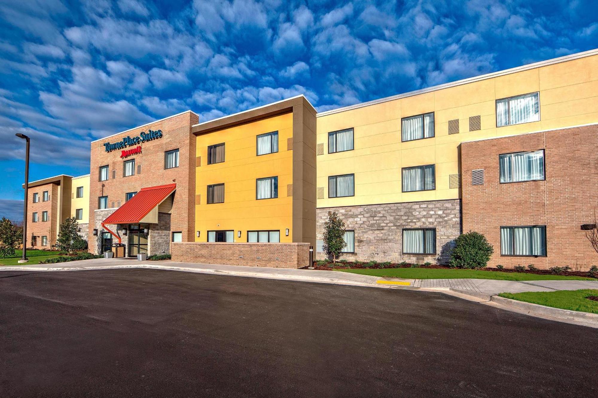 Towneplace Suites By Marriott הטיסבורג מראה חיצוני תמונה