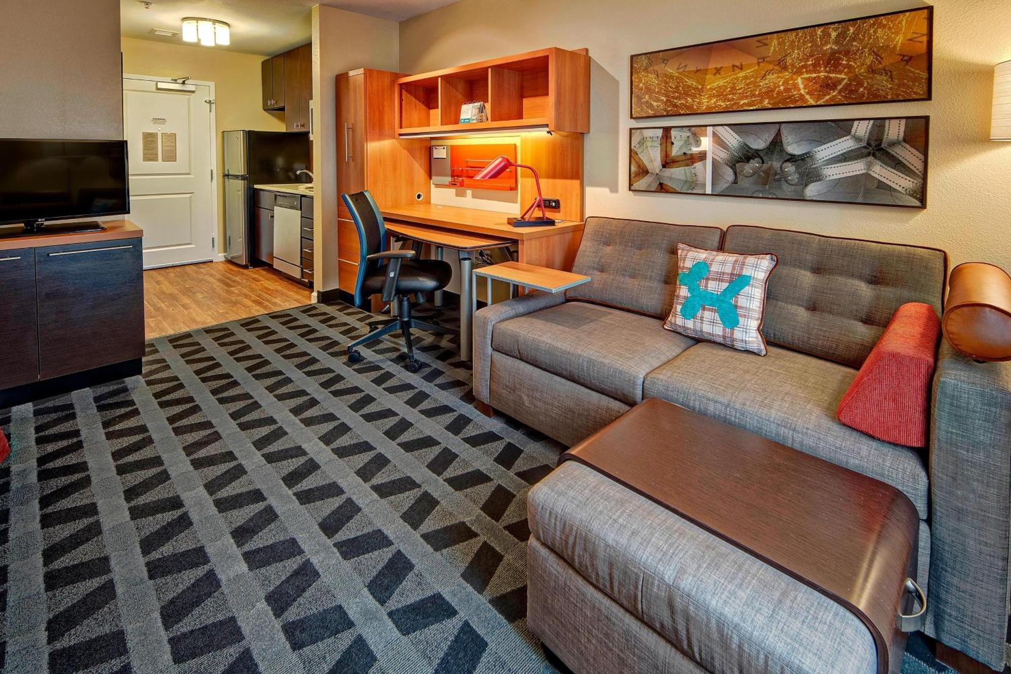 Towneplace Suites By Marriott הטיסבורג מראה חיצוני תמונה